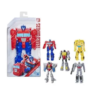 TRANSFORMERS E5883 TRANSFORMERS TITAN CHANGER FIGURA SORTO