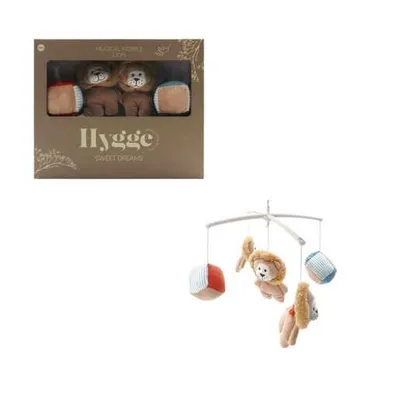 HYGGE SWEET DREAMS HY31525 HYGGE SWEET DREAMS MUZIČKA VRTEŠKA LAV