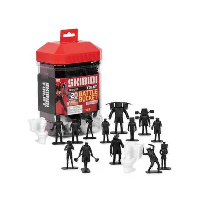 SKIBIDI TOILET BONK1350 SKIBIDI TOILET BATTLE BUCKET SET