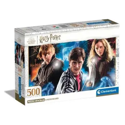 CLEMENTONI CL35535  PUZZLE 500 HARRY POTTER 2