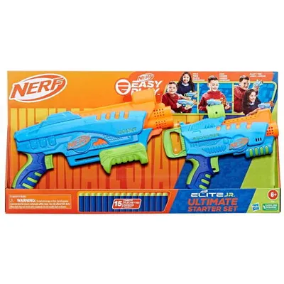 NERF F6369 NERF ELITE JR ULTIMATE STARTER SET