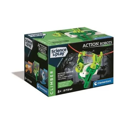CLEMENTONI CL75138 SCIENCE AND PLAY- ROBOT PENJAČ