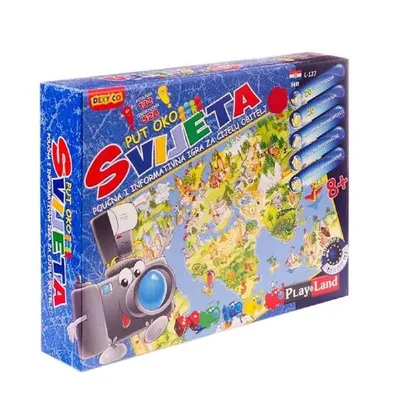 PLAY LAND PL127/HR IGRA PUT OKO SVIJETA HR