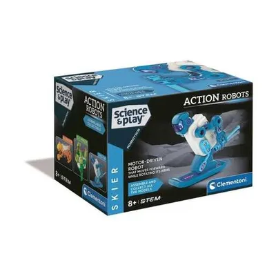 CLEMENTONI CL75136 SCIENCE AND PLAY- ROBOT SKIJAŠ