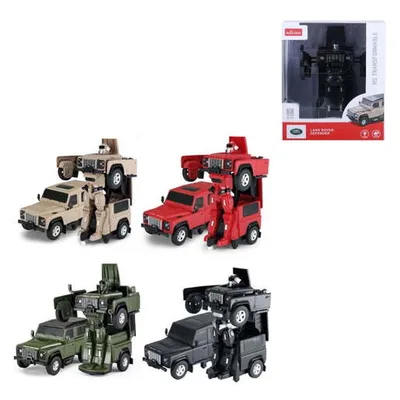 RASTAR 11689 TRANSFORMABLE CAR