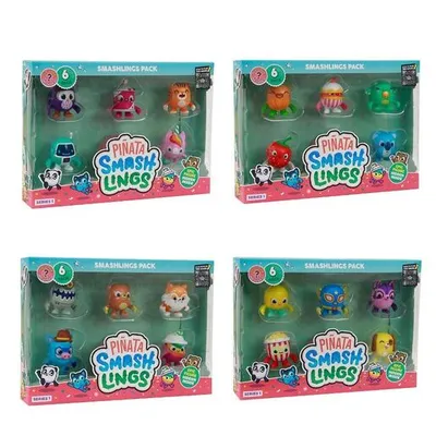 SMASHLINGS TW2055 SMASHLINGS 6 FIGURICA DELUXE SET