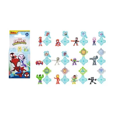 MARVEL F8843 SPIDERMAN AND FRIENDS - KOLEKCIJA