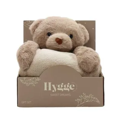 HYGGE SWEET DREAMS HY31419 HYGGE SWEET DREAMS DEKICA SA IGRAČKOM BEAR