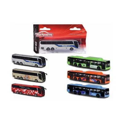MAJORETTE M2053159 MAJORETTE MAN CITY BUS SORTO