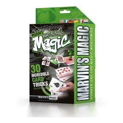 MARVINS MAGIC MM5727 MARVINS MAGIC 30 TRIKOVA S KARTAMA