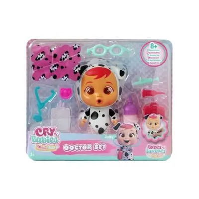CRY BABIES IM924321 CRY BABIES DOCTOR SET