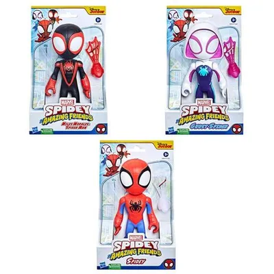 MARVEL F3711 MARVEL SPIDEY SUPERSIZED FIGURE SORTO