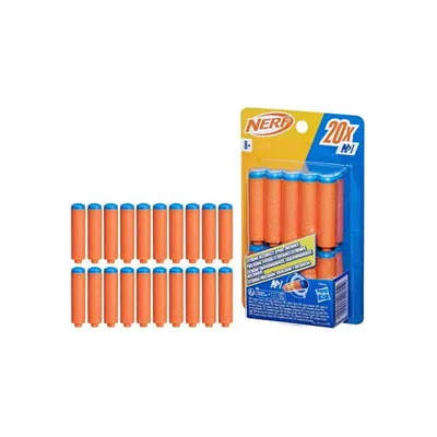 NERF F8640 NERF REFILL 20 KOM