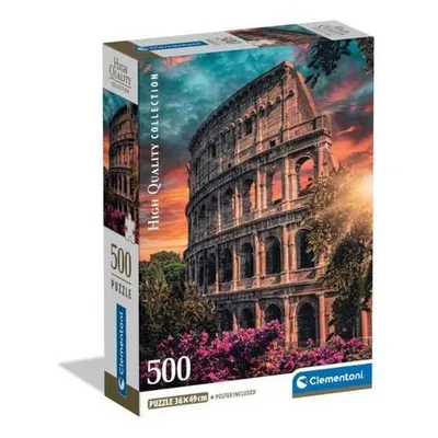 CLEMENTONI CL35588  PUZZLE 500 FLAVIAN AMFITEATAR