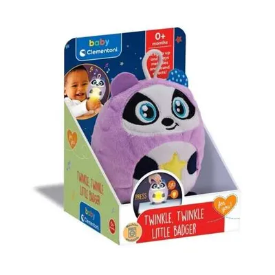 CLEMENTONI CL17556 IGRAČKA SVIJETLEĆI MALI BADGER