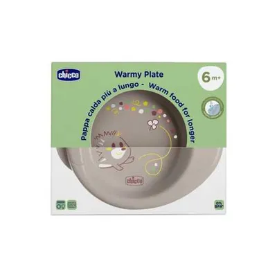 CHICCO  tanjur WARMY 6m+, Grey