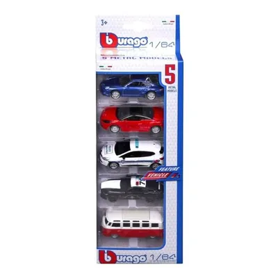 BBURAGO  0,0861111111111111 5PK, SORTO