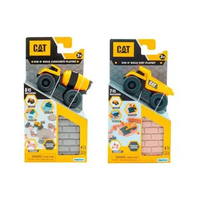 FUNRISE 83419 CAT DIG N' BUILD SET ZA IGRU,SORTO