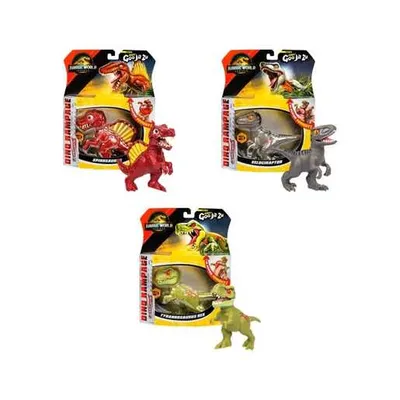 GOO JIT ZU TO42733 GOO JIT ZU JURASSIC WORLD HERO PACKS6