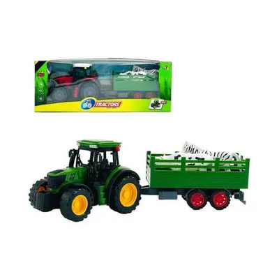 MASTER IGRAČKE TRAKTOR SET SA 2 ŽIVOTINJE 69409