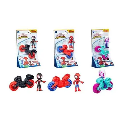 MARVEL F3714 SPIDEY VERSE AKCIONA FIGURA I MOTOR SET