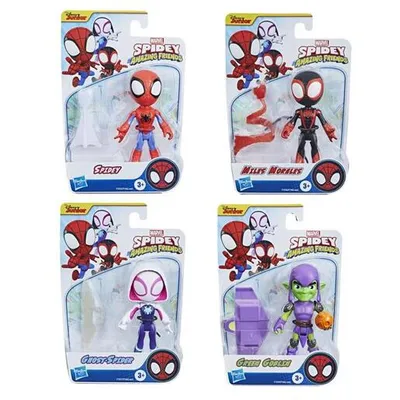 MARVEL F1462 MARVEL SPIDEY HERO FIGURE SORTO