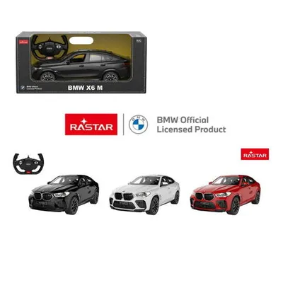 RASTAR 7436 0,0513888888888889 R/C BMW X6 M 99200