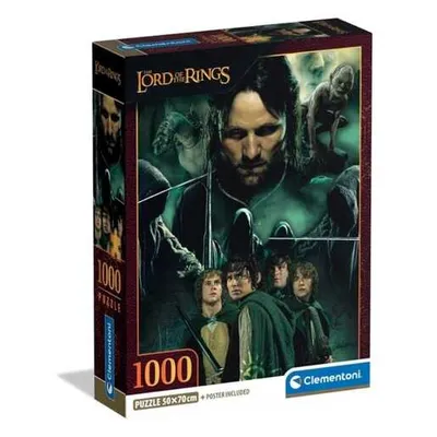 CLEMENTONI CL39963  PUZZLE 1000 GOSPODAR PRSTENOVA