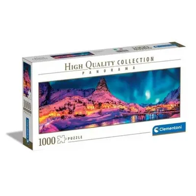 CLEMENTONI CL39747  PUZZLE 1000 PANORAMA ŠARENA NOĆ IZNADLOFOTSKIH OTOKA
