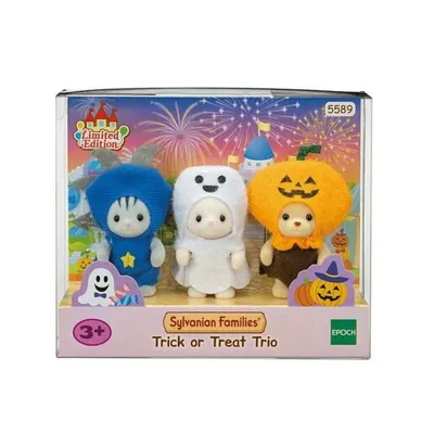 IGRAČKE EC5589 SYLVANIAN TRICK OR TREAT TRIO