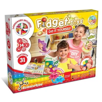SCIENCE4YOU SC80004458 FIGET IGRAČKICE SET