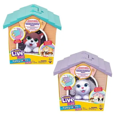 LITTLE LIVE PETS ME26571 LITTLE LIVE PETS MY PUPPYS KUĆICA SET