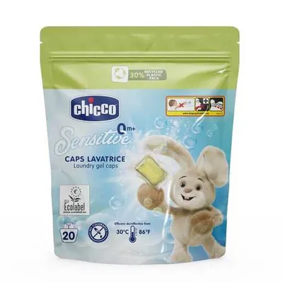 CHICCO Deterdžent za rublje u kapsulama, 20 kom