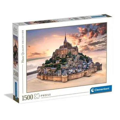 CLEMENTONI CL31727  PUZZLE 1500 HQC UZDIZANJE PLANINE SVETIMIHAEL