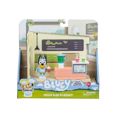 BLUEY ME18920  S13 MINI PLAYSET JUICE BAR