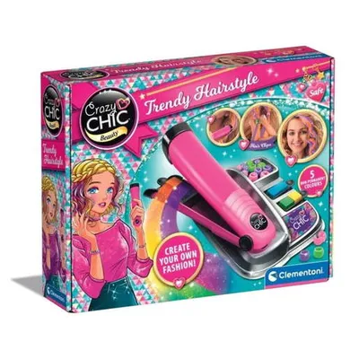 CLEMENTONI CL 18750 CRAZY CHIC SET ZA KOSU