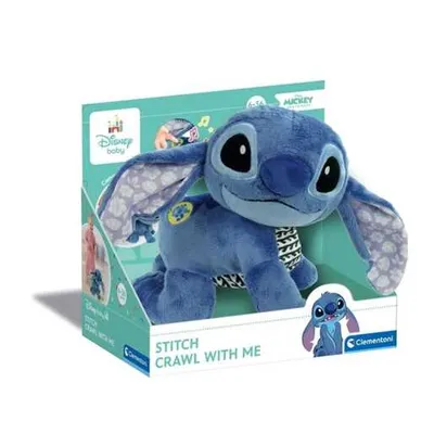 CLEMENTONI CL17537 PLIŠANA IGRAČKA STITCH
