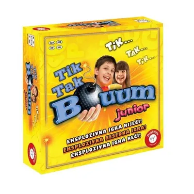 PIATNIK PJ797699 PIATNIK TIC TAC BOOM JUNIOR DRUŠTVENA IGRA