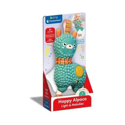 CLEMENTONI CL17505 ZVEČKA SA SVIJETLOM I ZVUKOM HAPPY ALPACA