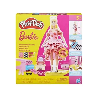 PLAY DOH G1356 PLAY DOH BARBIE DESIGNER FASHION SHOW