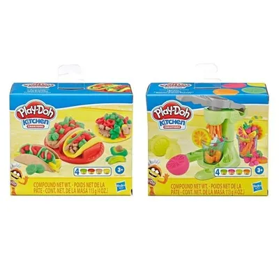PLAY-DOH E6686 PLAY-DOH FOODIE FAVORITES SORTO
