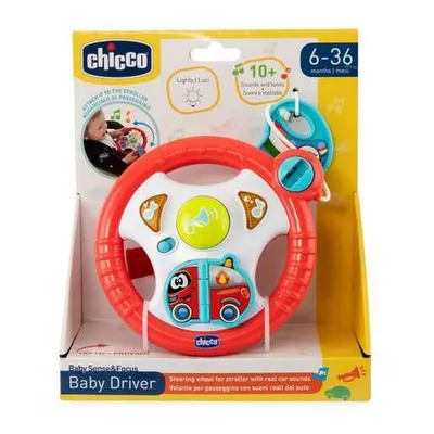 CHICCO  interaktivna igračka glazbeni volan, 6m+