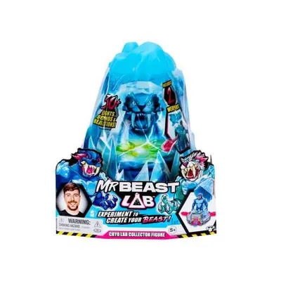 MRBEAST ME24742 MRBESORTO LAB SINGLE PK CRYO LAB COLLECTORFIGURE EXCLUSIVE