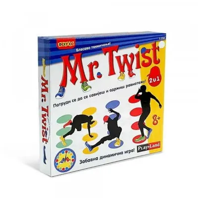 PLAY LAND PL150   MR. TWIST DRUŠTVENA IGRA SR
