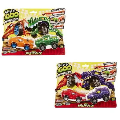 GOO JIT ZU TO42573 GOO JIT ZU GOOMOBIL VERSUS SET