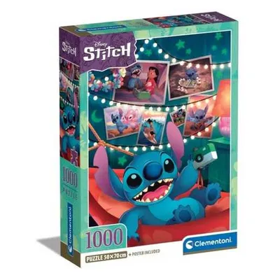 CLEMENTONI CL39793  PUZZLE 1000 STITCH