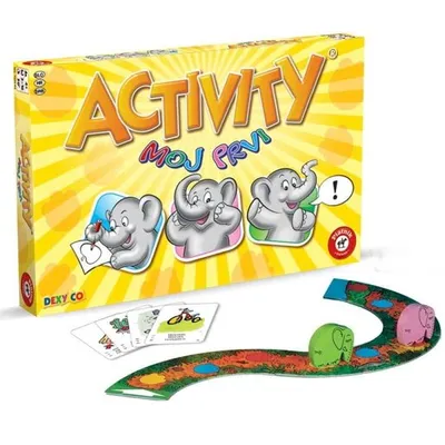 PIATNIK PJ722646 PIATNIK MOJ PRVI ACTIVITY DRUŠTVENA IGRA
