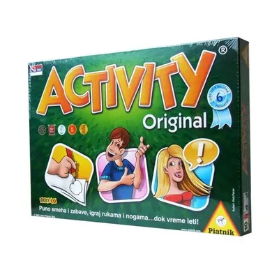 PIATNIK PJ786891 PIATNIK ACTIVITY DRUŠTVENA IGRA