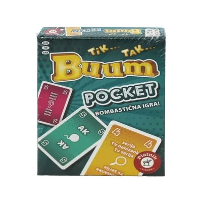 PIATNIK PJ742590 PIATNIK POCKET TICK TACK BUMM