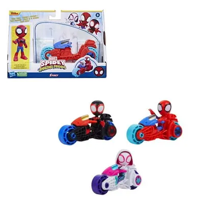 MARVEL F6777 MARVEL SPIDEY MOTOR SORTO